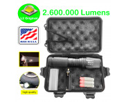 LANTERNA TATICA LED L2 2.600.000 LUMENS 